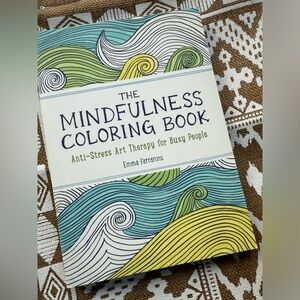 The Mindfulness Coloring Book